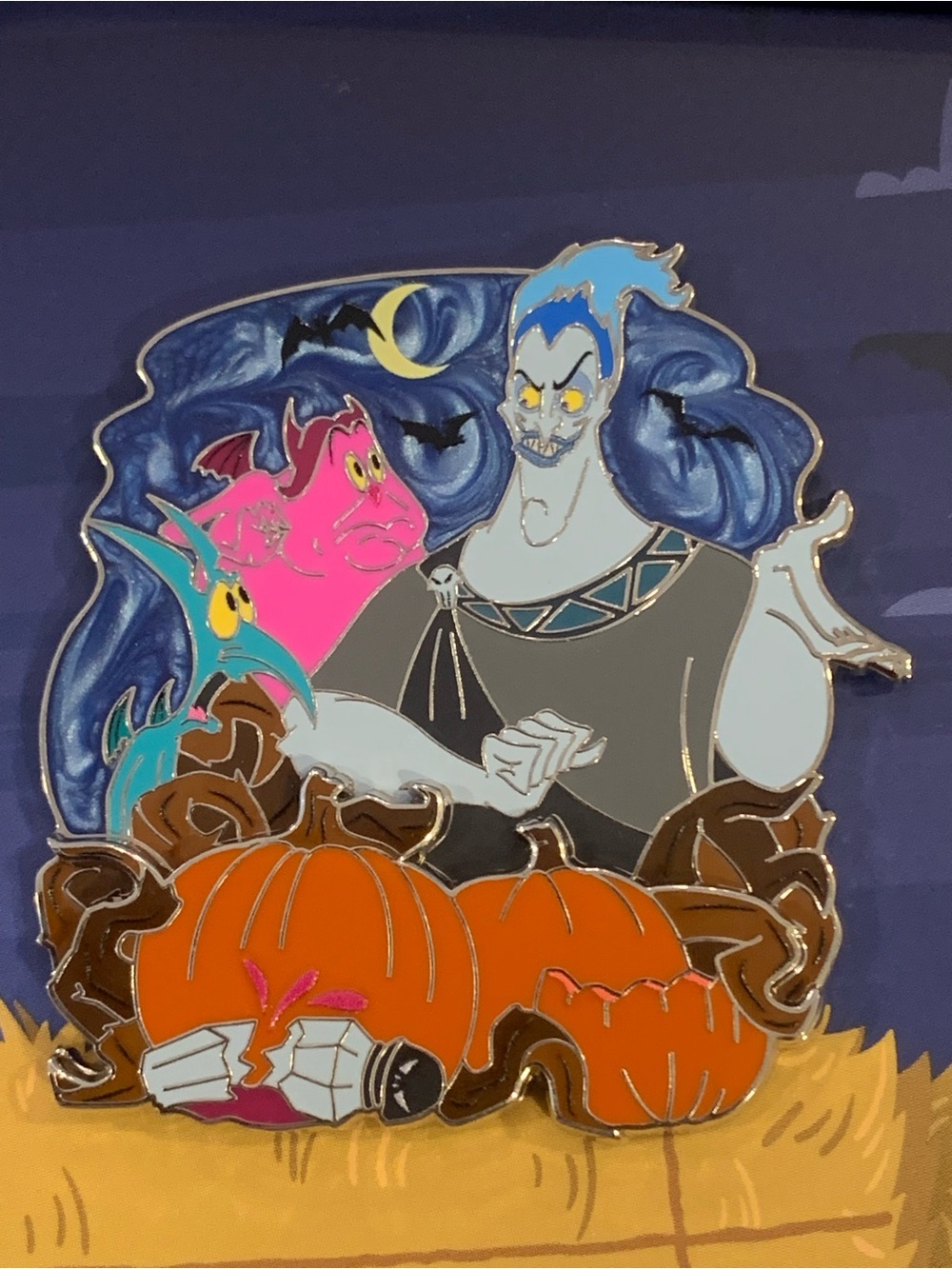 Disney Parks 2026 Halloween Villain Box Pin Set with Chaser Pin LE 2000 New - Picture 10 of 14